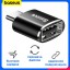 Переходник OTG Type-C на USB Baseus черный