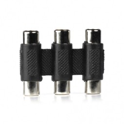 Бочонок удлинительный 3xRCA (мама)-3xRCA (мама) Smartbuy A200