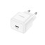 Сетевое зарядное устройство Hoco N32 1C 30W белое