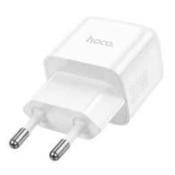 Сетевое зарядное устройство Hoco N32 1C 30W белое