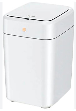 Умное мусорное ведро Xiaomi Joyami JQX030 белое