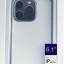 Накладка для i-Phone 15 Pro Wiwu ZCC-108 силиконовая прозрачная