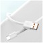 Usb Кабель-зарядка Xiaomi USB на Type-C 6A 1м BHR4915CN белый