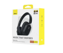 Bluetooth-наушники Baseus Bowie H1i черный