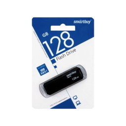 3.1 USB флеш накопитель Smartbuy 128GB CLUE Black (SB128GBCLU-K3)