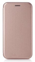 Чехол-книжка Xiaomi redmi Note10T/Poco M3 ProFashion Case кожаная боковая розовое золото