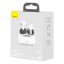 Мобильная Bluetooth-гарнитура Baseus SIMU S1 TWS V5.1 сенсорные (NGS1-02) белая