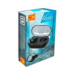 Беспроводные наушники TWS Faison Ideale FS-HP-945 BT5.0/35mAh/4ч черные