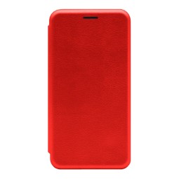 Чехол-книжка Samsung Galaxy A10S Fashion Case кожаная боковая красная
