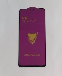 Защитное стекло для Samsung Galaxy A03S OG Purple черное
