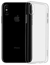 Накладка для i-Phone Xs Max Hoco Light силикон прозрачный