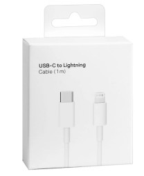 Usb Кабель-зарядка TYPE-C - Lightning  A2561 1м (Оригинал) NEW