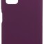 Накладка для Huawei Honor 10X Lite/P Smart (2021) Silicone cover без логотипа бордовая