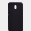 Чехол-накладка для Xiaomi Redmi 8A силикон матовый чёрный