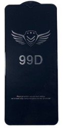 Защитное стекло для A12/Vivo Y20 99D черное