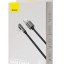 Usb Кабель-зарядка Lightning Baseus Legend Elbow 2.4A 1м (CALCS-01) чёрный