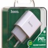 Сетевое зар. устр. Hoco C76A Plus 1C 20W белое