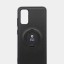 Чехол-накладка для Samsung Galaxy S11E силикон iface с держателем чёрный