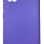 Накладка для Samsung Galaxy A51 Silicone cover без логотипа лаванда