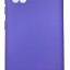 Накладка для Samsung Galaxy A51 Silicone cover без логотипа лаванда