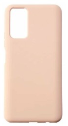 Накладка для Huawei Honor 10X Lite/P Smart (2021) Silicone cover без логотипа пудро