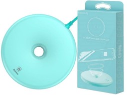 Беспроводное зарядное устройство Baseus Donut Wireless Charger WXTTQ-03 синее