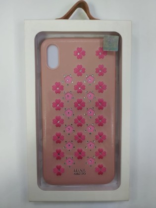 Накладка для i-Phone XS Max Luna Aristo разные рисунки в ассортименте