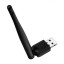 Wi-Fi адаптер Baseus FastJoy 150Mbps (B01317600111-00) черный