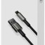 Baseus Tungsten Gold Fast Charging Data Cable USB to iP 2.4A 2m Black