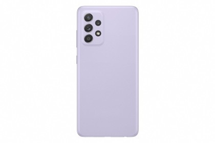 Накладка для Samsung Galaxy A32 Silicone cover без логотипа лаванда