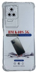 Чехол-накладка силикон 1.5мм Xiaomi Redmi K40S 5G прозрачный противоударный