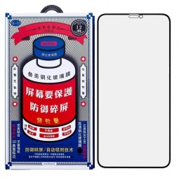 Защитное стекло для i-Phone 13/13 Pro/14 6.1"/ Remax GL-27 3D чёрное