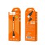 Usb Кабель-зарядка Micro Hoco X32 Excellent 2.0a 1м в оплётке TPE белый