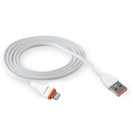Usb Кабель-зарядка Lightning Walker C565 1м 2.4A белый