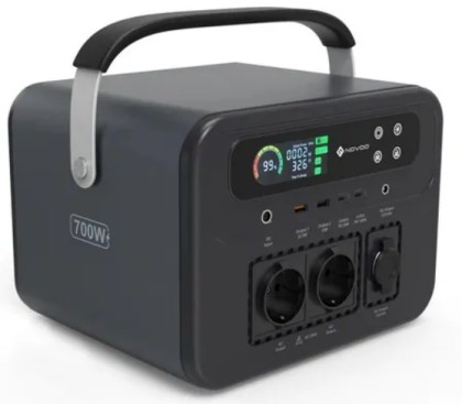 Портативная зарядная станция Novoo Portable Power Station 666Wh EU (NEP700S-207)