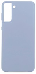 Накладка для Samsung Galaxy S21 Silicone cover без логотипа лаванда