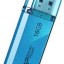 USB флеш накопитель Silicon Power 16GB Helios 101 blue