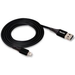 Usb Кабель-зарядка Lightning Walker C705 1м 3.1A черный