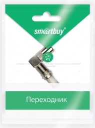 Антенный разъем (папа) Smartbuy (K-TV-M) угловой