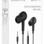 Стереонаушники Borofone BM30 Pro с микрофоном 1.2м черные