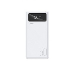 Powerbank REMAX RPP-162 50000mAh 4USB белый