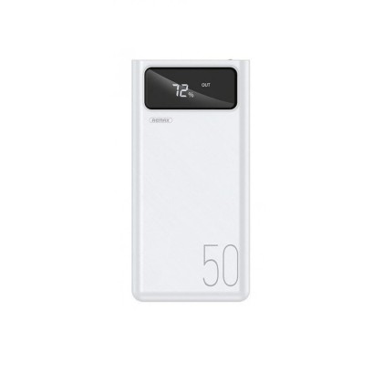 Powerbank REMAX RPP-162 50000mAh 4USB белый