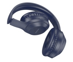 Стереонаушники Bluetooth полноразмерные Borofone BO20 BT5.3/200mAh/10ч синие
