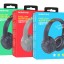 Стереонаушники Bluetooth полноразмерные Borofone BO20 BT5.3/200mAh/10ч синие