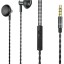 Наушники с микрофоном Borofone BM14 Skymelody 1.2м чёрный