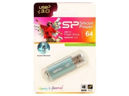 3.2 USB флеш накопитель Silicon Power 64GB Marvel M01, Blue