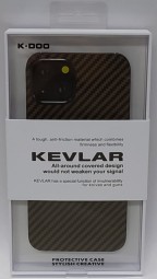 Накладка для i-Phone 13 K-Doo Kevlar пластик бронзовая