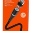 Usb Кабель-зарядка Lightning Магнитный Borofone BU16 3A 1.2м черный
