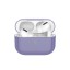 Силиконовый чехол для AirPods 3 лаванда