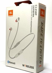 Беспроводные наушники TWS JBL C135BT белые